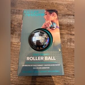 🌙 B166 GAIAM Cold Therapy Roller Ball